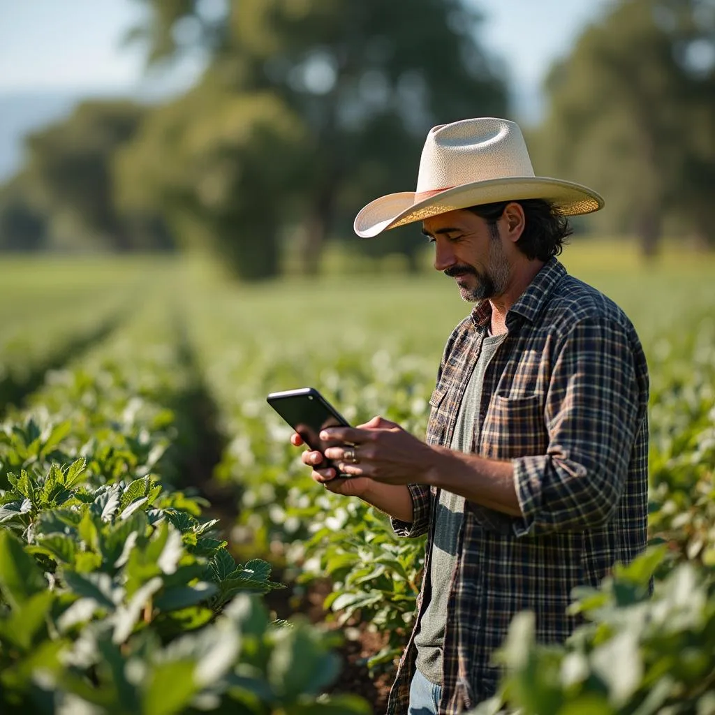Cooperativa agrícola digital