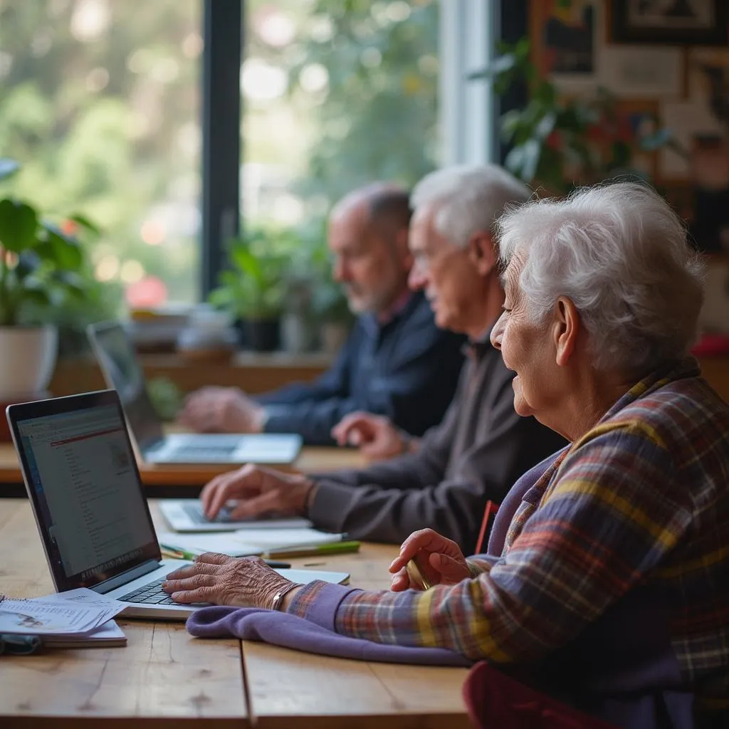 Programa para adultos mayores